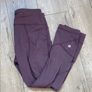 Lululemon Athletic Leggings
